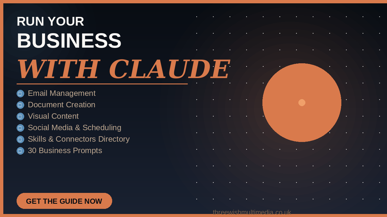 Run Your Business With Claude