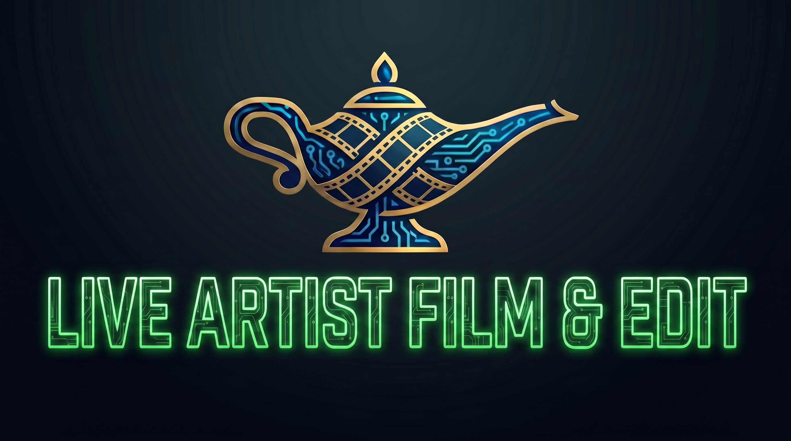Live Artist Film & Edit